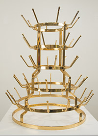 Not Duchamp Bottle Rack